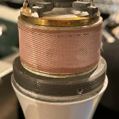 Pair of refurbished Lomo 82A-12-2 Y3 dynamic studio microphones w XLR connectivity! image 11