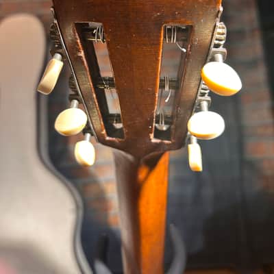 Amazing! Almcrantz Parlor Guitar from 1895! Made in Chicago!! Just Reworked image 9
