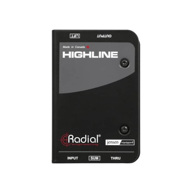 Radial Highline Mono Passive Line Isolator image 1