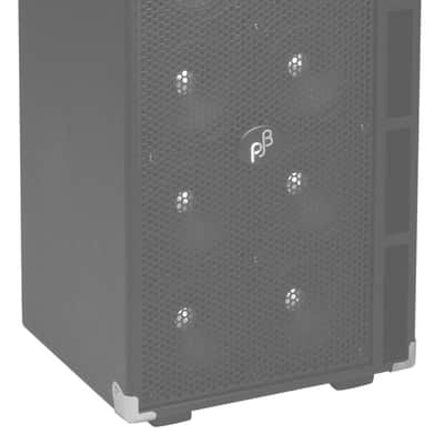 Phil Jones Compact 4 400W 8ohm Cabinet - 4 x 5" "Piranha", C4 image 4