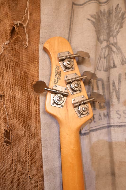 Music Man Stingray 1992 Black | Reverb