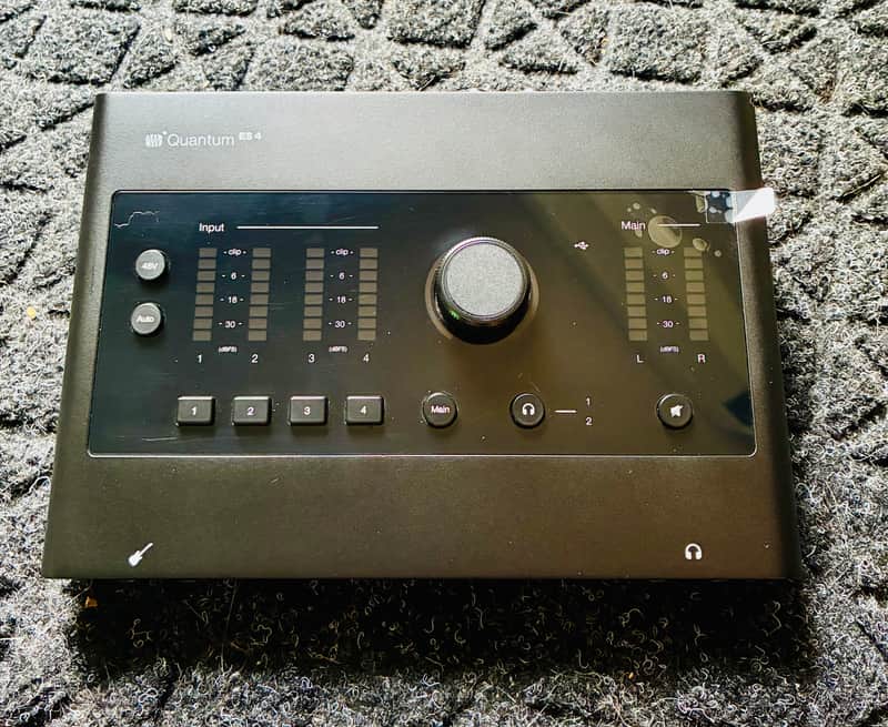 PreSonus Quantum ES4 USB-C Audio Interface 2024 - Present - Black image 1