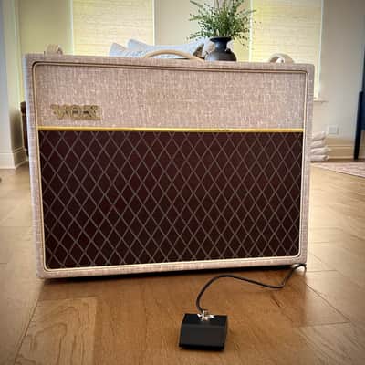 VOX AC30HW2X Alnico Blue搭載 ハンドワイヤード 引取歓迎 姫路市飯田 Vox AC30HW2X Hand-Wired 2-Channel 30-Watt 2x12
