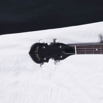 Gold Tone CC-50TR Cripple Creek LEFTY Short Scale Traveler Openback 5-String Banjo w/Spikes- B-stock image 4