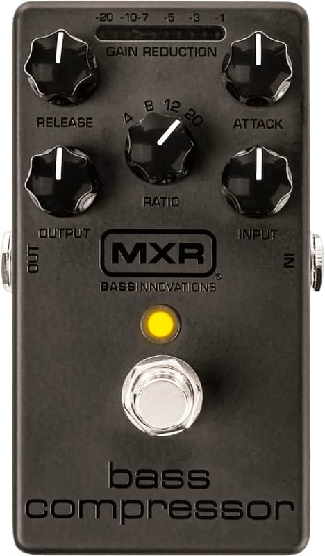 MXR Blackout Series Bass Compressor | Reverb Deutschland