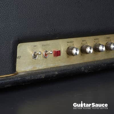 Immagine Marshall Super Lead 100 Watt Original Vintage 1972 (COD AMP_00035) - 4