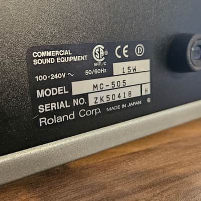 Roland MC-505 Groovebox image 3