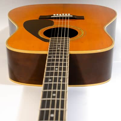 Yamaha FG-250D Acoustic Guitar - Nippon Gakki Japan - Natural | Reverb