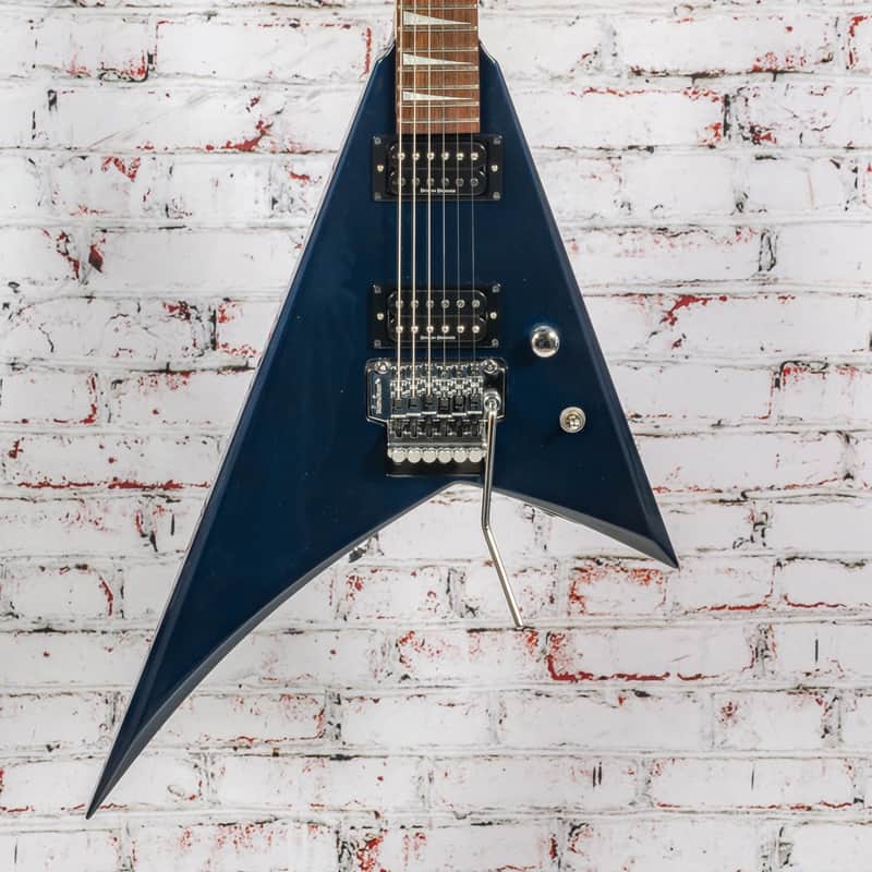 Jackson - RX10D Rhoads Electric Guitar - Blue Metallic - x8806 - NOS image 1