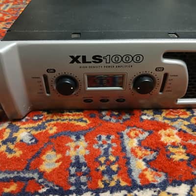 Crown XLS 1000 2-Channel High Density Power Amplifier image 2