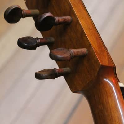 1968 Aria A544FS Flamenco – Friction Pegs image 13
