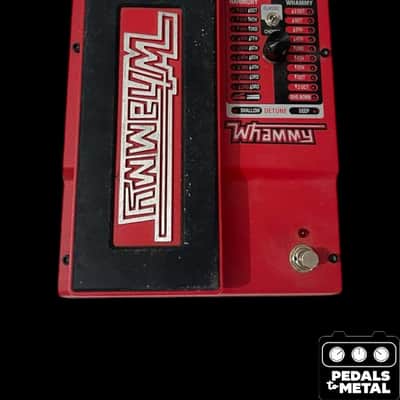 DigiTech Whammy 4 2006 - 2011 - Red - X18421 image 1