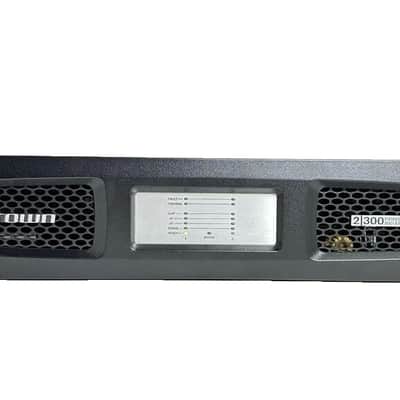 Crown DCi 2|300 2Ch , 300W @ 4Ω Analog Power Amplifier, 70V/100V #2135 (One)THS image 1