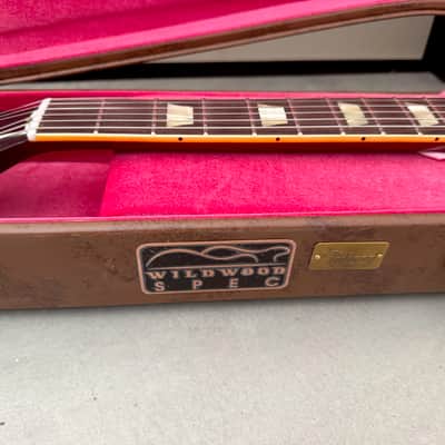 Gibson Les Paul 1960 VOS Wildwood Tom Murphy Painted Lemon Burst COA image 17