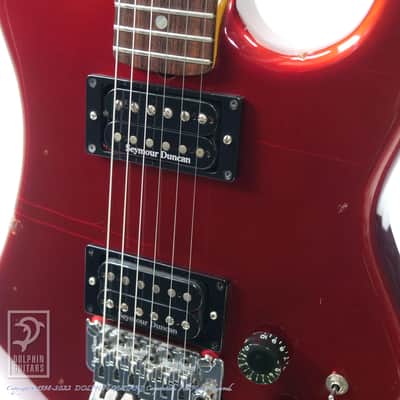 Kramer Pacer Imperial Super Rare!! Metallic Red 1983 Metallic Red image 6