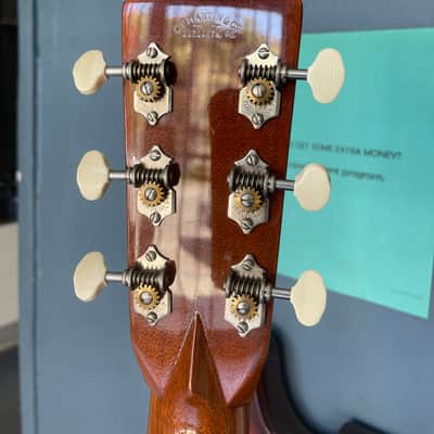Martin Limited Edition Eric Clapton Signature 000-42M 2007 - 2008 - Natural image 7