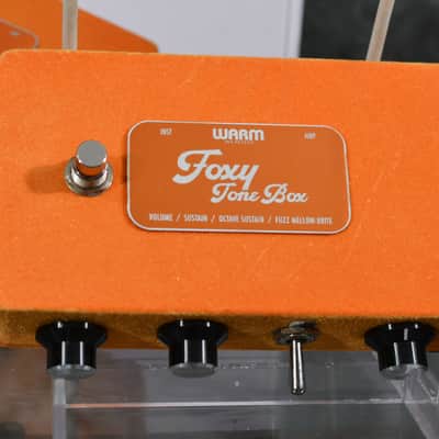 Warm Audio Foxy Tone Box Octave Fuzz Guitar Pedal w/ FREE Same Day Shipping image 2