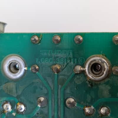 Studer A80 1.080.381 Contractor card image 5