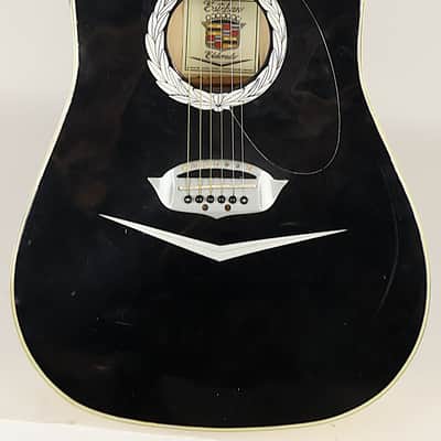 Esteban Eldorado Limited Edition Cadillac Acoustic Electric Guitar w/ gig bag image 1