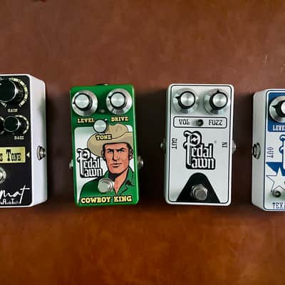 Pedal Pawn Texan Twang 2020 - 2021 - White image 2