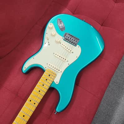 Unknown S-Style Parts Guitar SSS - Turquoise image 18