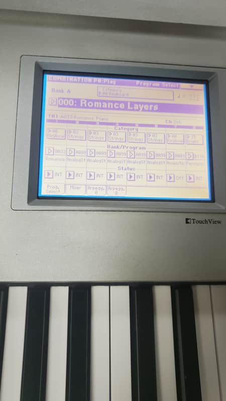 Korg Triton pro x image 1