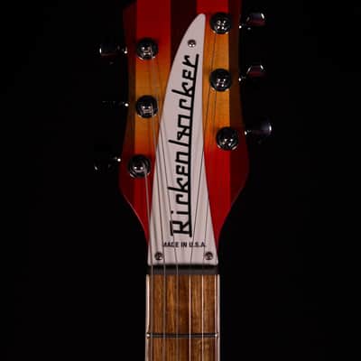 Rickenbacker 360 Semi Hollow Electric Guitar, FireGlo image 9