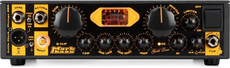 Markbass Little Mark Vintage 500 58R 500-watt Bass Amplifier Head image 1