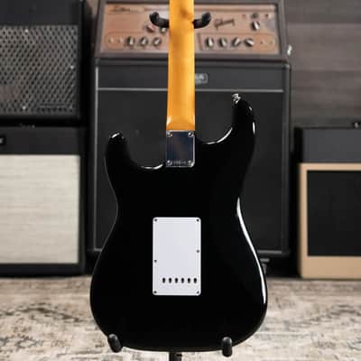 Fender Vintera III Early '60s Stratocaster Electric Guitar - Black with Gig Bag image 8