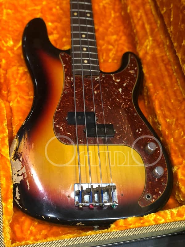 Fender Custom Shop '59 Precision Bass Journeyman Relic image 1
