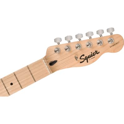 Squier Sonic Esquire H MN Arctic White - Electric Guitar image 5