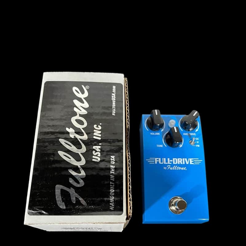 Fulltone FD1 Full-Drive 1 Overdrive -x12971 image 1