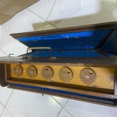 vintage 80 years old Rare Shruti Box, amazing sound, teackwood, Handmade image 8