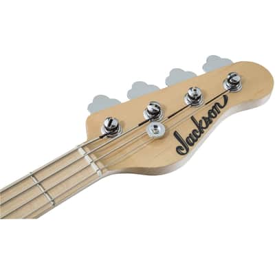Jackson X Series David Ellefson Signature Concert Bass CBXM IV - Snow White image 8
