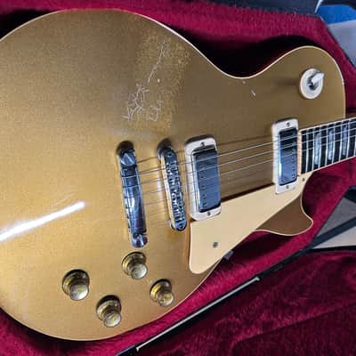 Gibson Deluxe 1978 - Gold top image 3
