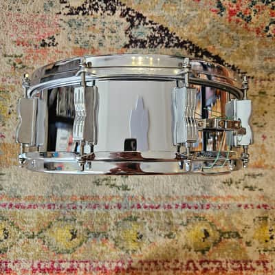 Slingerland 14x5" Chrome Over Steel 10-Lug Snare Drum image 7