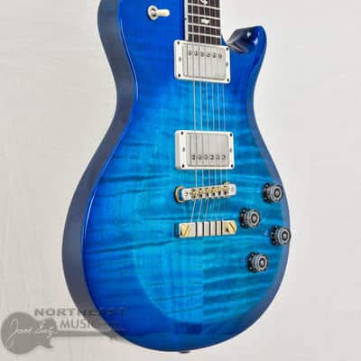 PRS S2 McCarty 594 Singlecut - Lake Blue (s/n: 5512) image 2