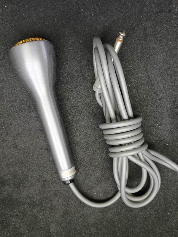 Sonotone CM-10A Vintage Ceramic Microphone Great Harmonic Harp Mic image 1