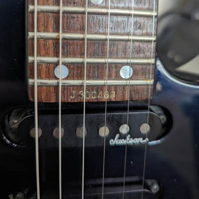 1993 Jackson Soloist Standard Professional Deep Blue, Neck Thru, MIJ, New Gator Gig Bag image 5