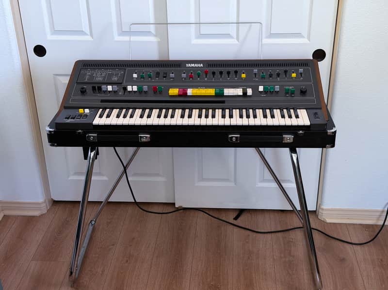 Yamaha CS-60 Vintage Analog Synthesizer (✅ Serviced!)
