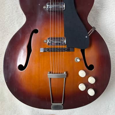 Silvetone 1425 50s/60s - Sunburst image 1