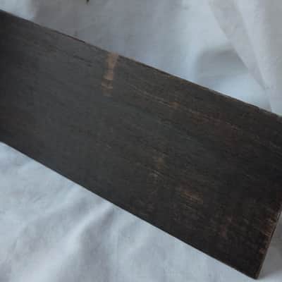 Gabon Ebony Guitar Head Plate For Guitar Building Projects Ebony Lumber image 2