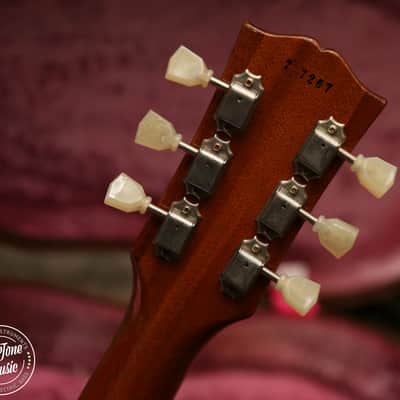 Gibson Les Paul 57' Custom Shop 60th Anniversary Heavy Aged Limited Edition Goldtop image 15