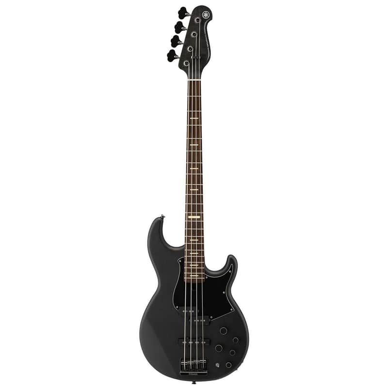 Yamaha BB734A Bass Guitar (Translucent Matte Black) image 1