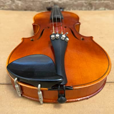 Josef Lorenz Luby (Schönbach) Czechoslovakia 3/4 Violin – Instrument Only image 16