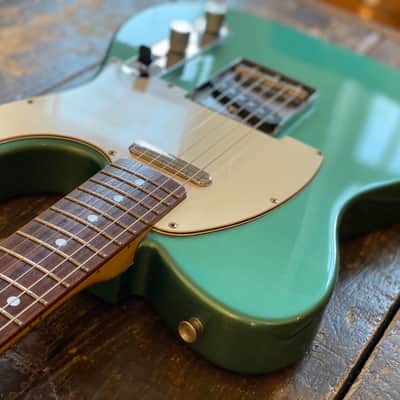 Fender 1971 Reissue Telecaster in Rare Sherwood Green Finish CIJ 2002 w/ Hardcase image 7