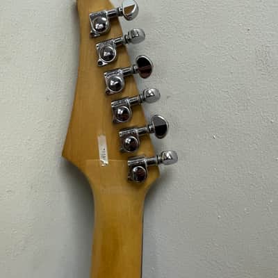 Washburn wr150 electric solid body guitar image 6
