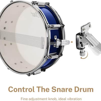 Eastar 22 inch Drum Set for Adults, 5 Piece Full Size Drum Kit Junior Beginner image 2