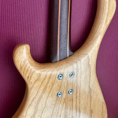 G Spot Temptress Fretless Bass - Bartolini, Hipshot, Exotic Woods, 7.5lbs image 14