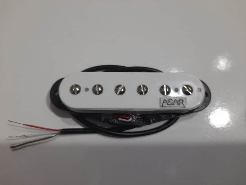 MINI P90 Mk III - Handmade Strat sized Neodymium COIL TAP Pickup for Bridge position. image 1